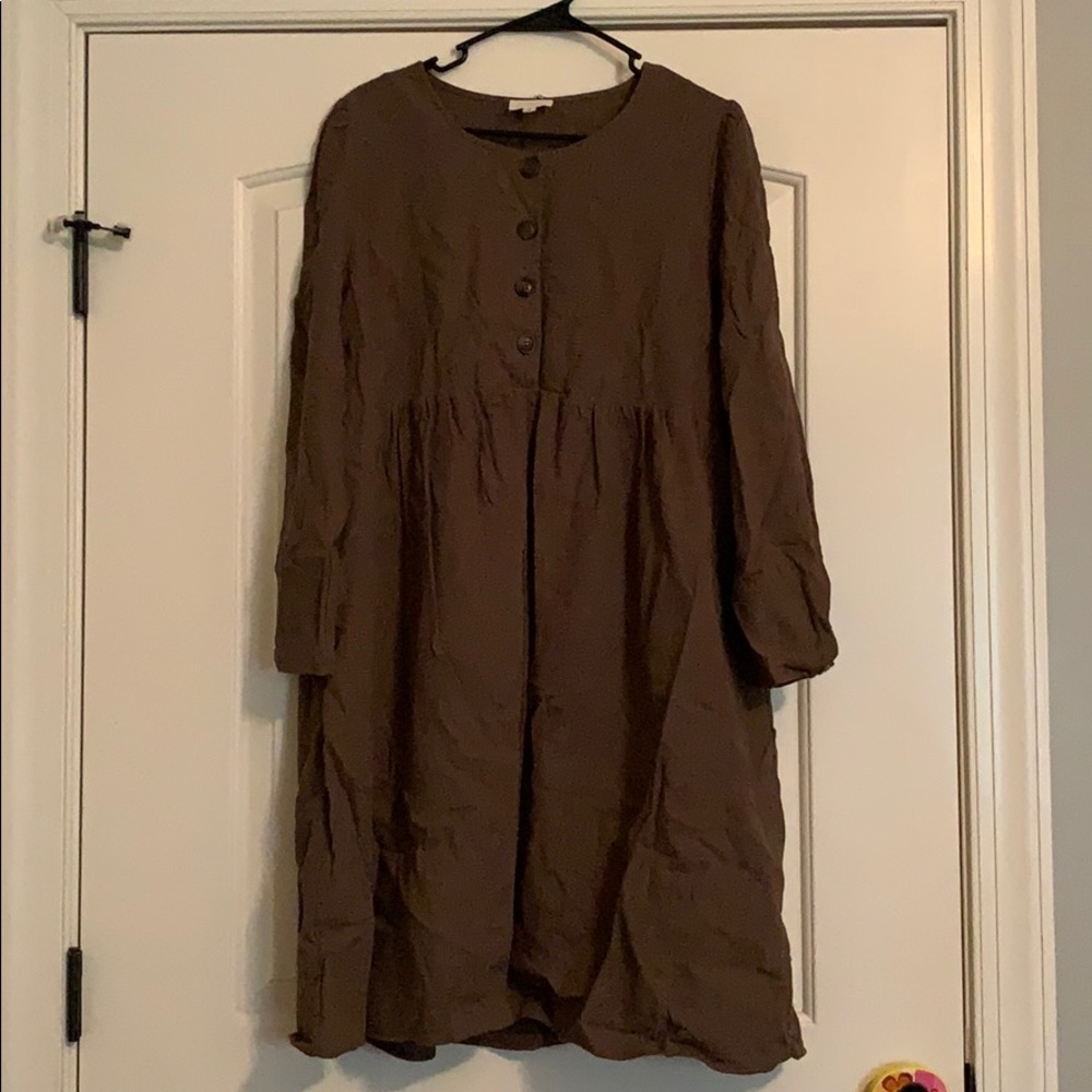 Called to Surf - Orange Creek Olive Midi Dress